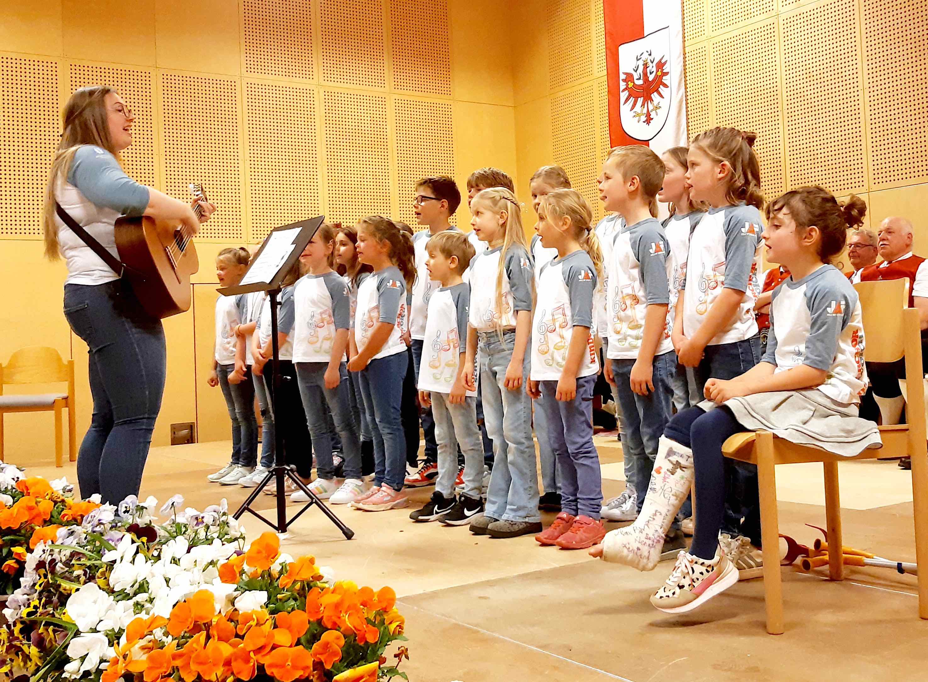 Kinderchor Schwoich