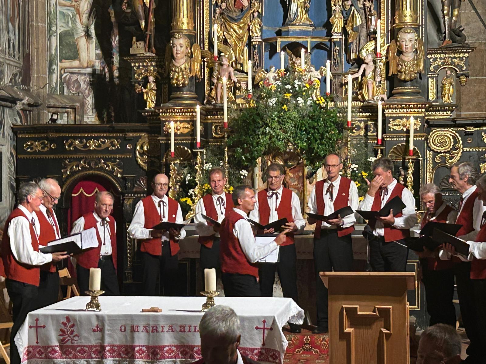 Männerchor Virgen