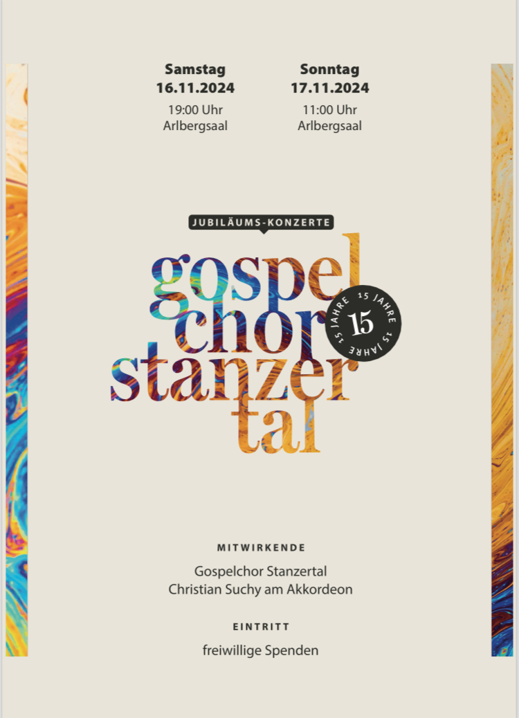 Gospelchor Stanzertal