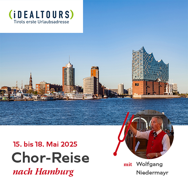 Idealtours Chorreise Hamburg 2025